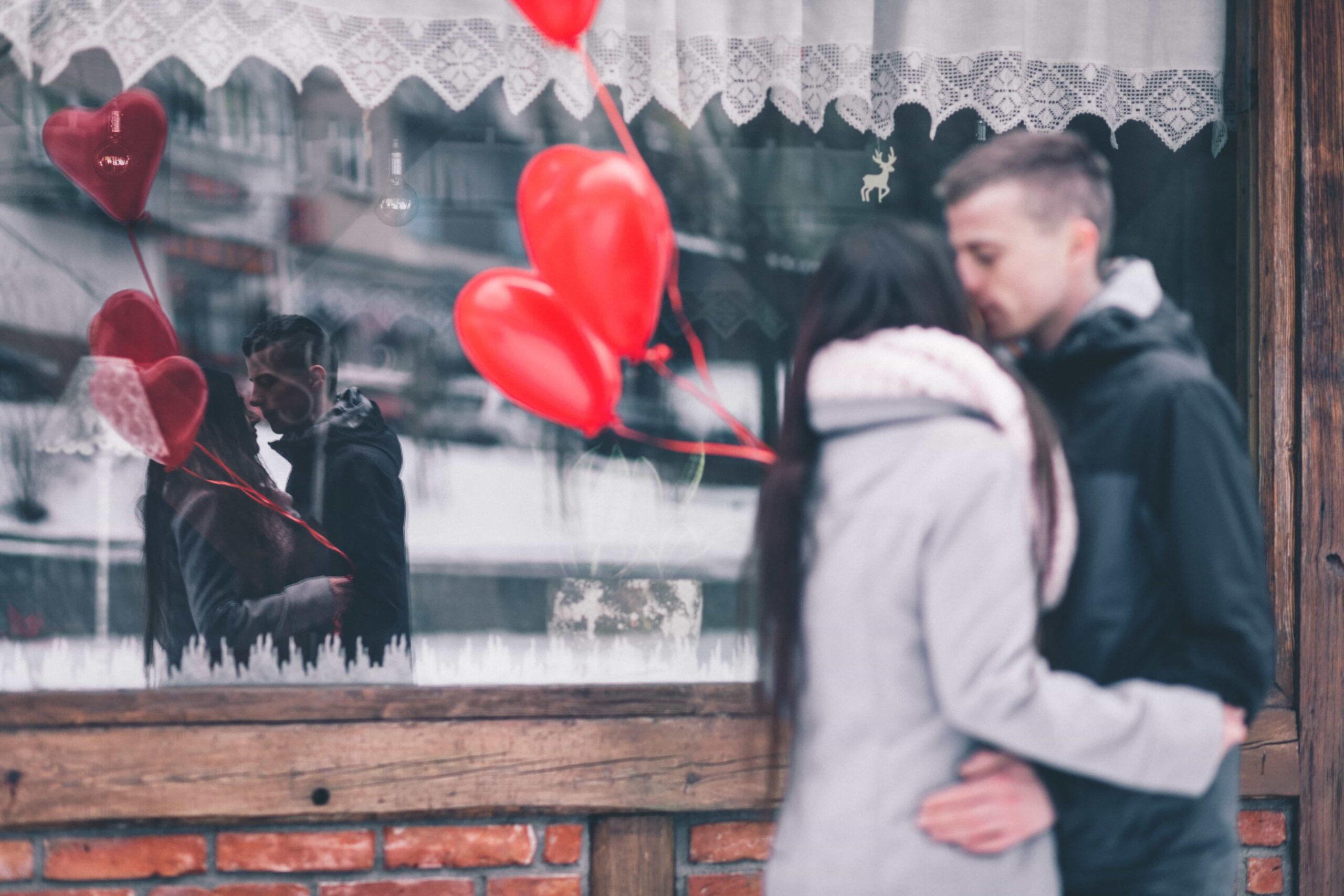 A romantic couple on Valentine's day, they can get a prenup from a legal 500 family law firm