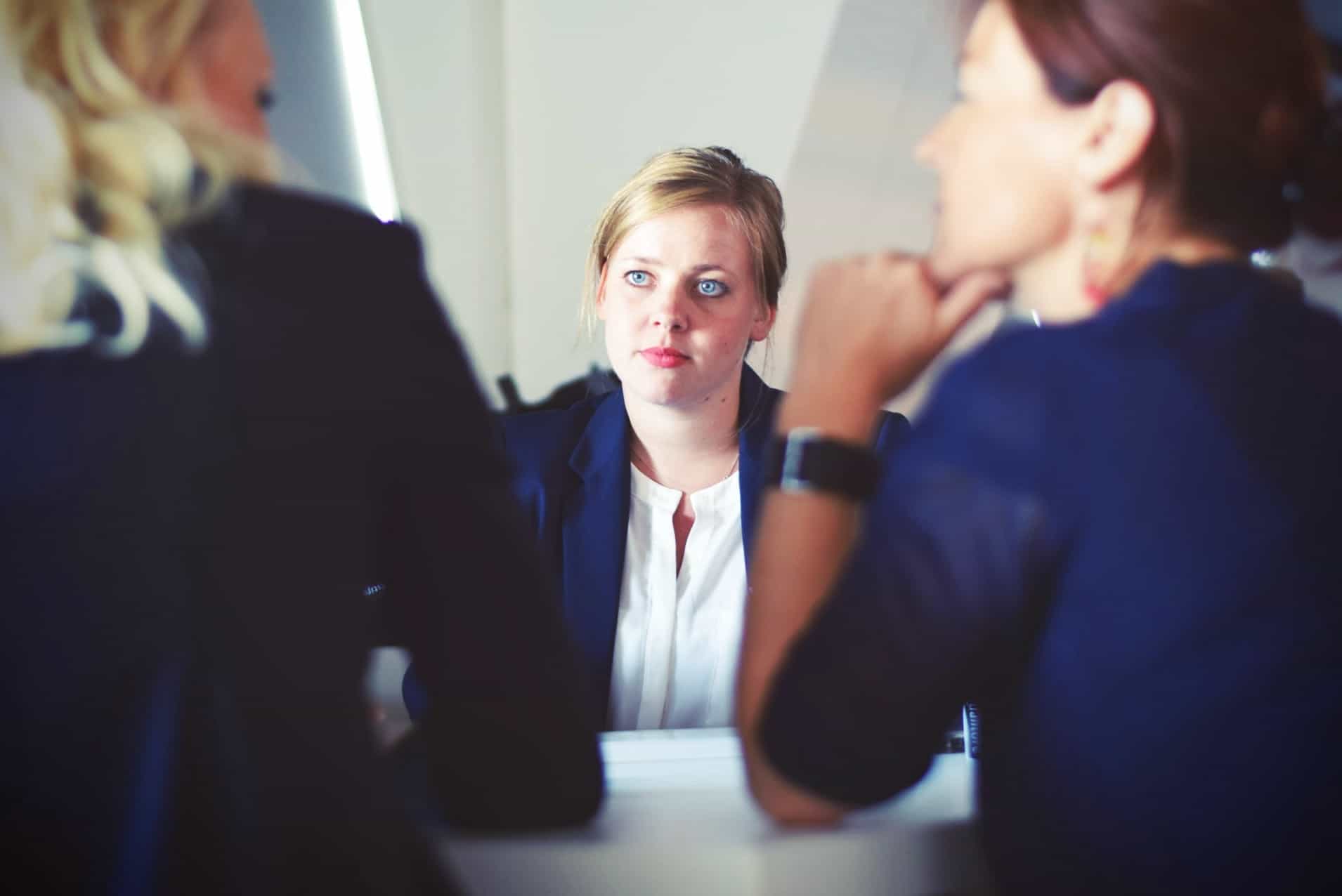 Clients have a meeting with the best divorce lawyer in London