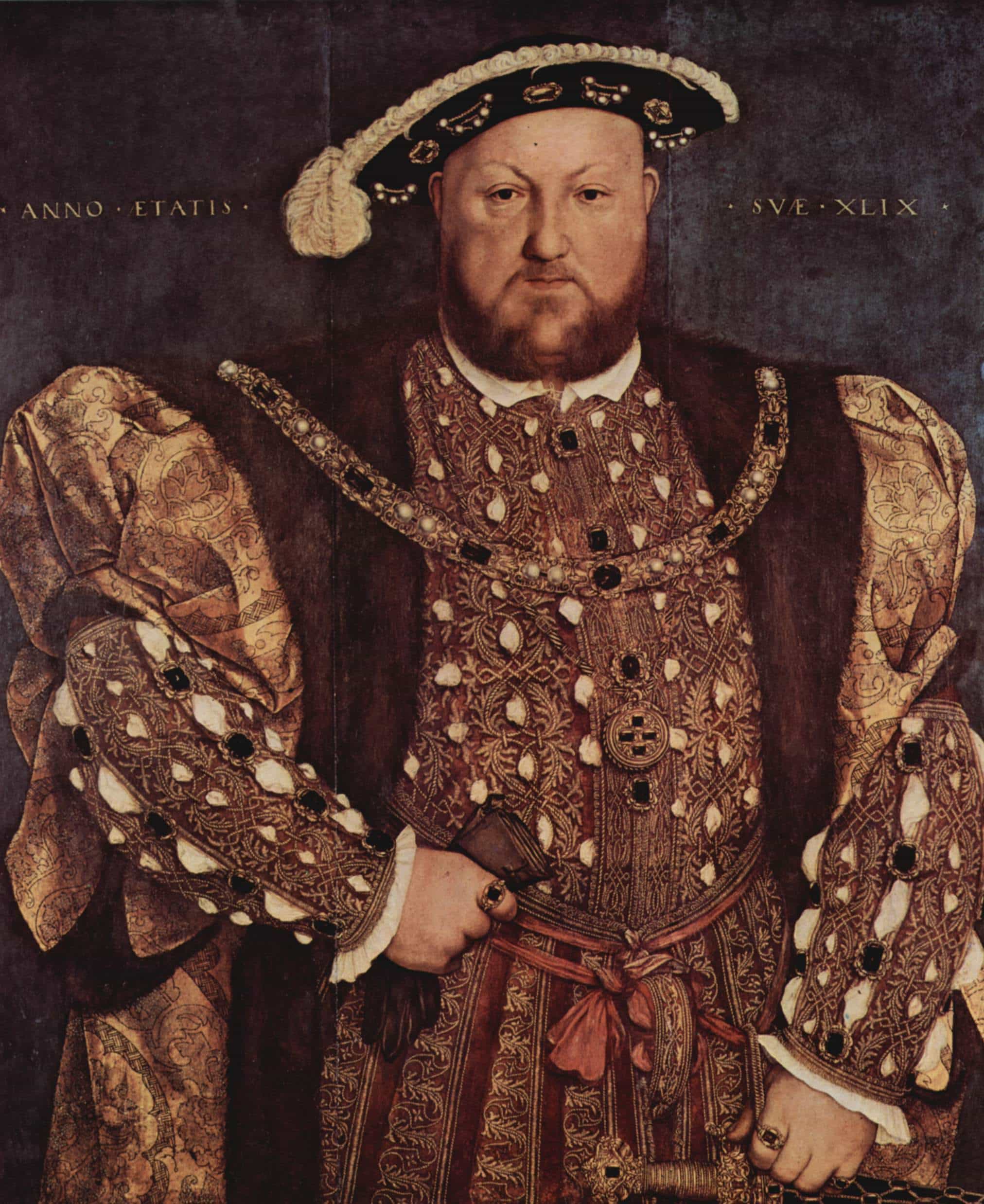 Henry VIII could've used a modern London Divorce Solicitor