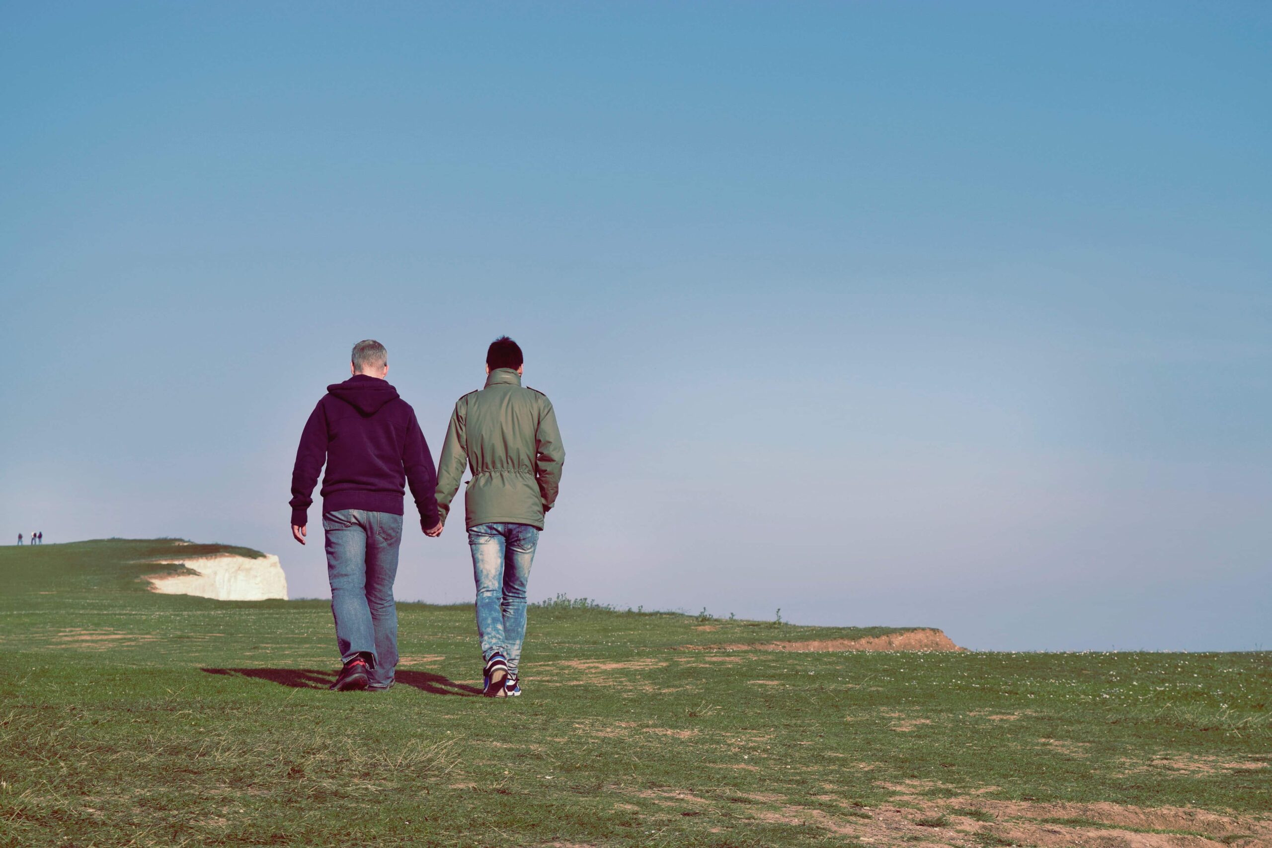 A same sex couple in a civil partnership who wish to be married with the help of a divorce lawyer