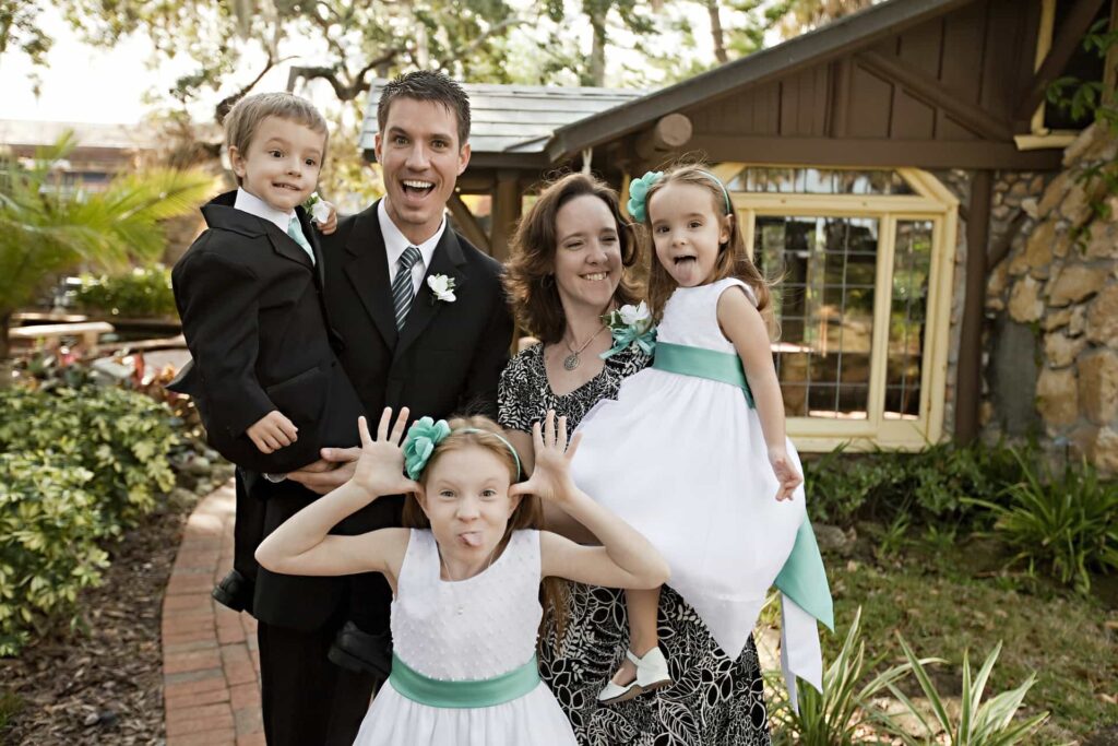 Family outside the house - best family law solicitors london